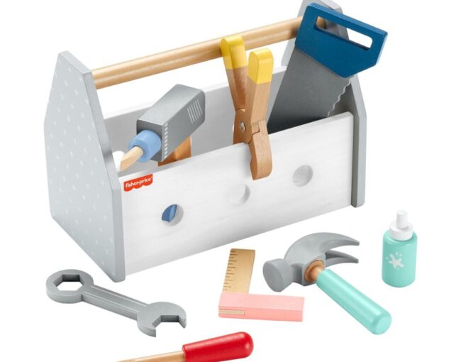 Fisher-Price - Wooden Tool Box Set (HYG50)