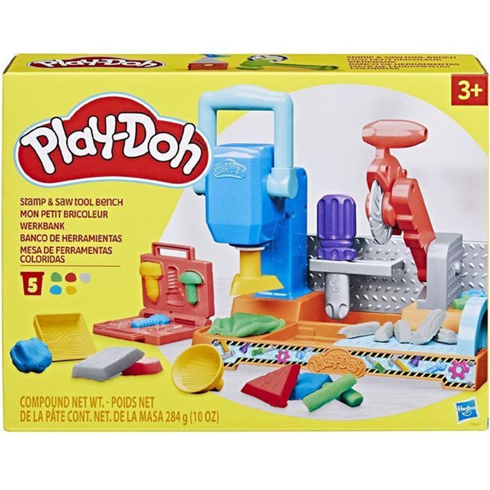 Hasbro Play-Doh - Stamp & SawTool Bench (F9141)