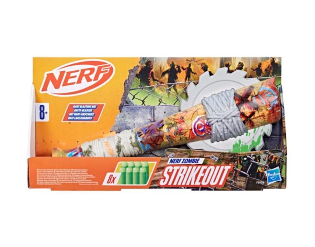 Hasbro Nerf: Nerf Zombie - Strikeout (F8958) - Image 2