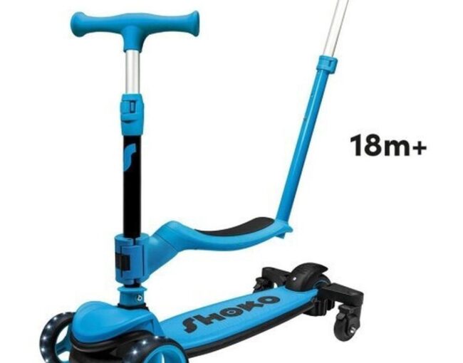 AS SHOKO: Prime 4 in 1 PLUS Scooter Μπλε (5004-50522) - Image 2