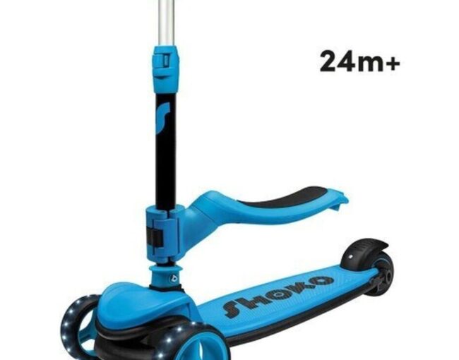 AS SHOKO: Prime 4 in 1 PLUS Scooter Μπλε (5004-50522) - Image 3