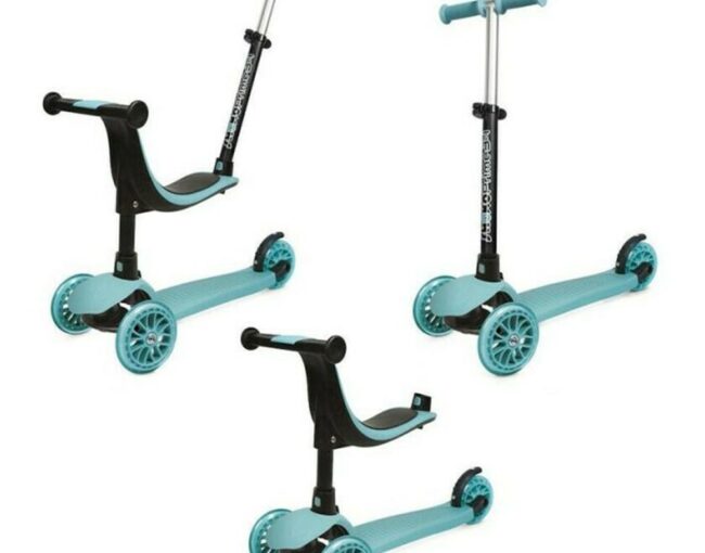 AS SHOKO: Prime 3 in 1 Scooter Γαλάζιο (5004-50505)