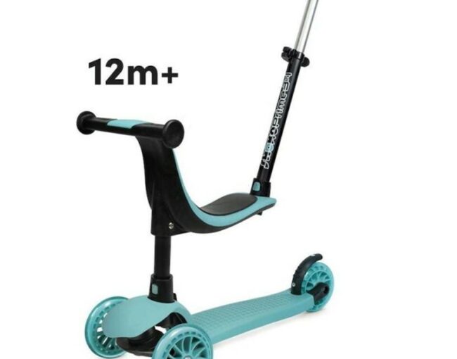 AS SHOKO: Prime 3 in 1 Scooter Γαλάζιο (5004-50505) - Image 2
