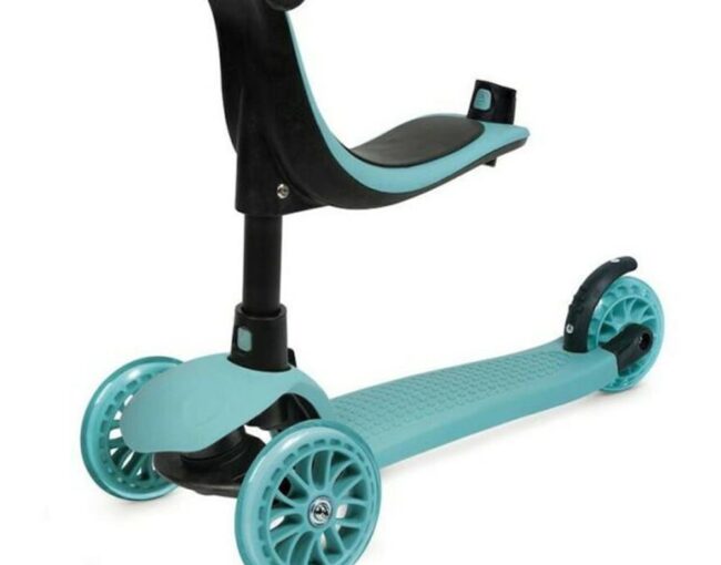 AS SHOKO: Prime 3 in 1 Scooter Γαλάζιο (5004-50505) - Image 3