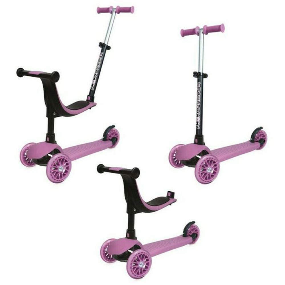 AS SHOKO: Prime 3 in 1 Scooter Ροζ (5004-50506)