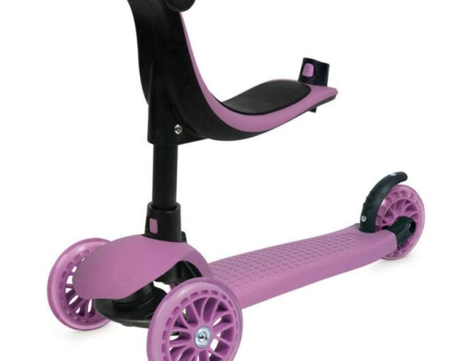 AS SHOKO: Prime 3 in 1 Scooter Ροζ (5004-50506) - Image 3