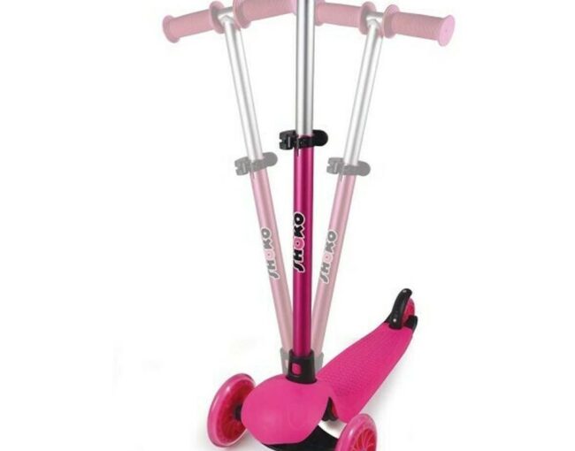 AS SHOKO: GoFit  Scooter Ροζ (5004-50515) - Image 2