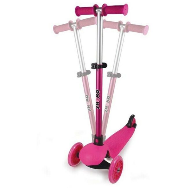AS SHOKO: GoFit  Scooter Ροζ (5004-50515) - Image 2