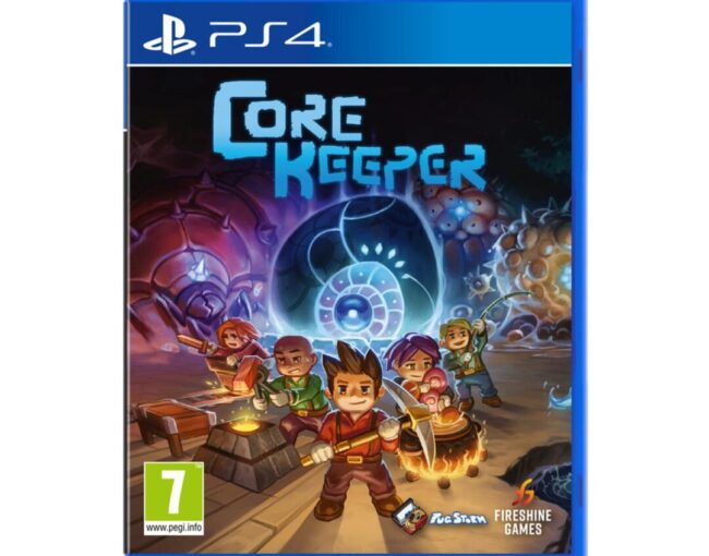 PS4 Core Keeper