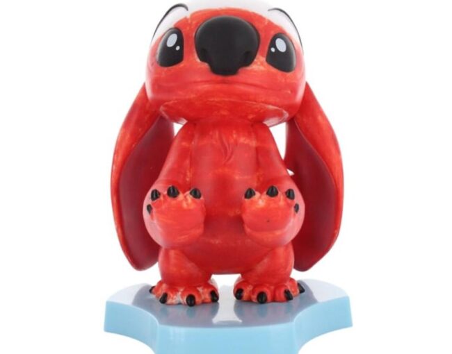 EXG Cable Guys Holdem Disney: Stitch - Badness Level Stitch Phone and Earpods Holder (HDHMDS400609)