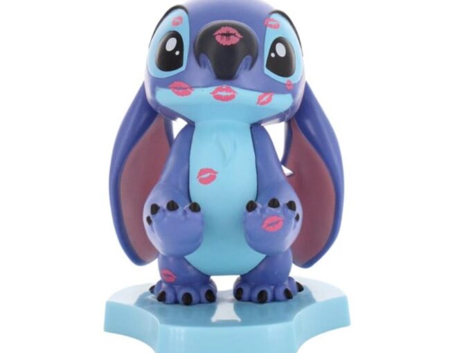 EXG Cable Guys Holdem Disney: Stitch - Loved Up Stitch Phone and Earpod Holder (HDHMDS400610)