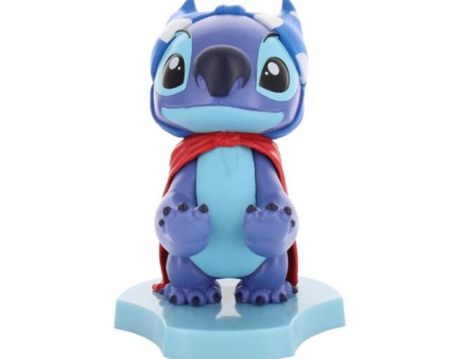 EXG Cable Guys Holdem Disney: Stitch - Underpants Hero Stitch Phone and Earpod Holder (HDHMDS400679)