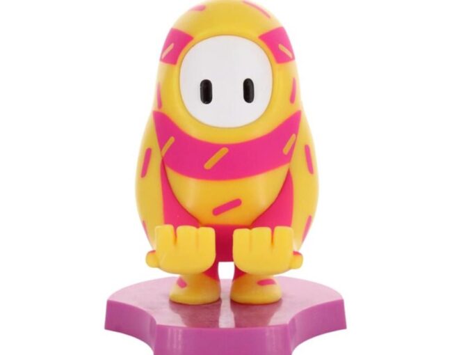 EXG Cable Guys Holdems: Fall Guys - Ice Cream Phone and Earpod Holder (HDHMFG400601)