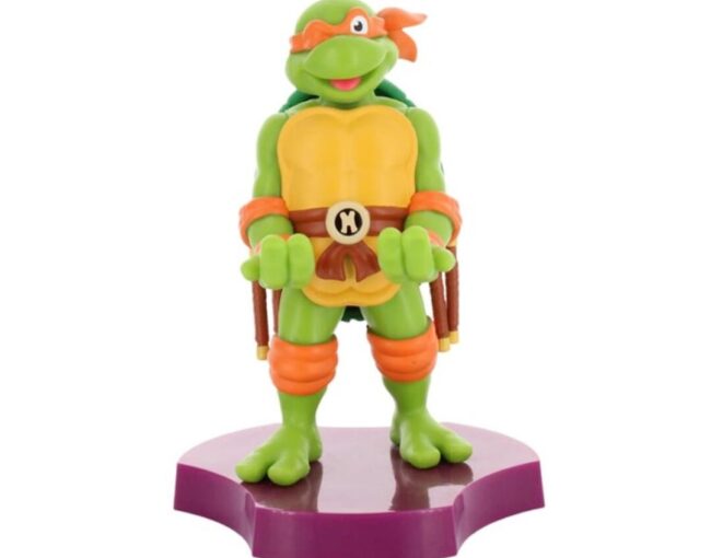 EXG Cable Guys Holdem: Teenage Mutant Ninja Turtles - Michelangelo Phone and Earpods Holder (HDHMPT400633)