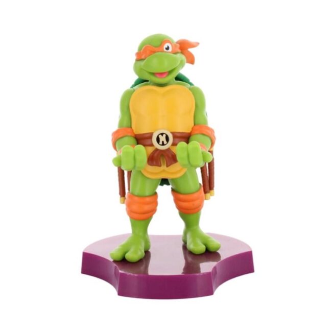 EXG Cable Guys Holdem: Teenage Mutant Ninja Turtles - Michelangelo Phone and Earpods Holder (HDHMPT400633)