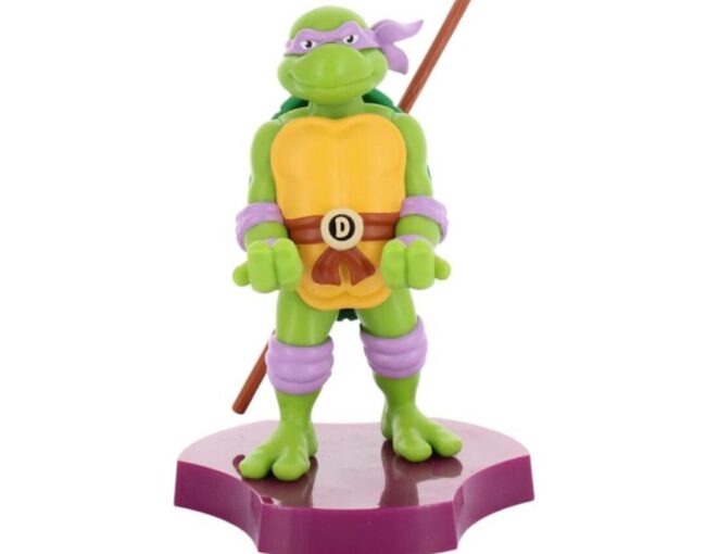 EXG Cable Guys Holdem: Teenage Mutant Ninja Turtles - Donatello Phone and Earpod Holder (HDHMPT400634)