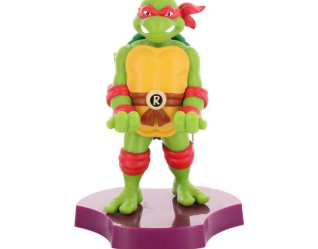 EXG Cable Guys Holdem: Teenage Mutant Ninja Turtles - Raphael Phone and Earpods Holder (HDHMPT400635)