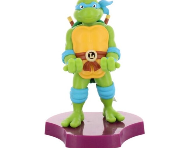 EXG Cable Guys Holdem: Teenage Mutant Ninja Turtles - Leonardo Phone and Earpod Holder (HDHMPT400636)