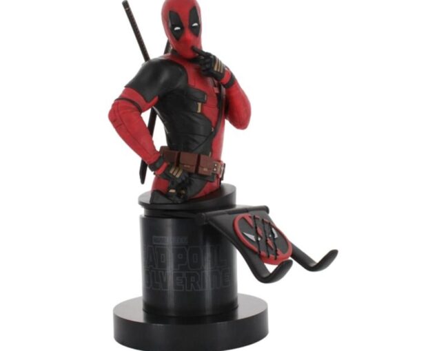 EXG Cable Guys: Marvel - Deadpool & Wolverine Phone & Controller Holder (CGCRMR400735)
