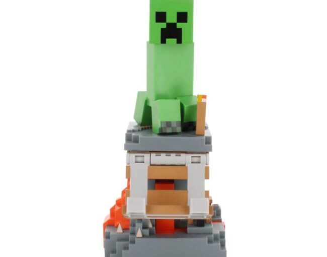 EXG Cable Guys: Minecraft - Creeper Phone & Controller Holder (CGCRMC400743)