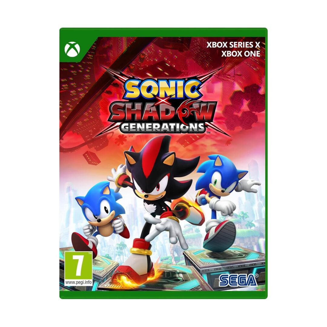 XBOX1 / XSX Sonic - X Shadow Generations  Day One Edition