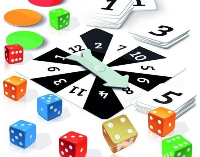Ludic 9 Dice (55.52743) - Image 2
