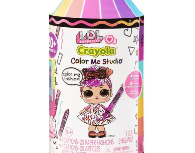 MGA L.O.L. Surprise!: Loves Crayola - Color Me Studio (Random) (505273)