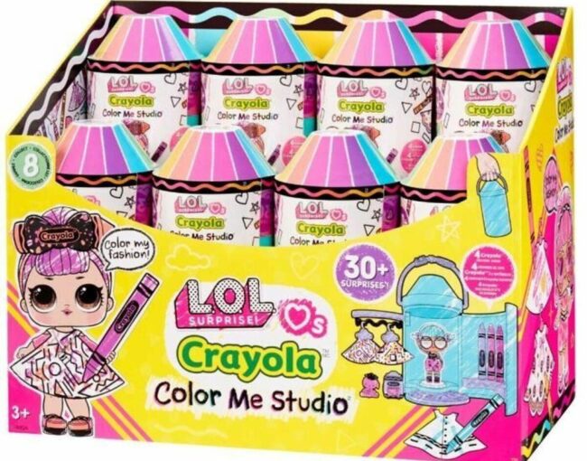 MGA L.O.L. Surprise!: Loves Crayola - Color Me Studio (Random) (505273) - Image 3