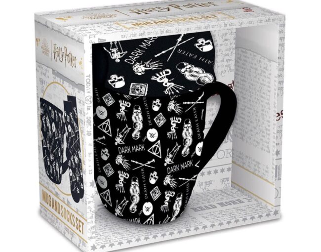 Pyramid Harry Potter - Dark Mark Female Mug & Sock Set (GP86940) - Image 2