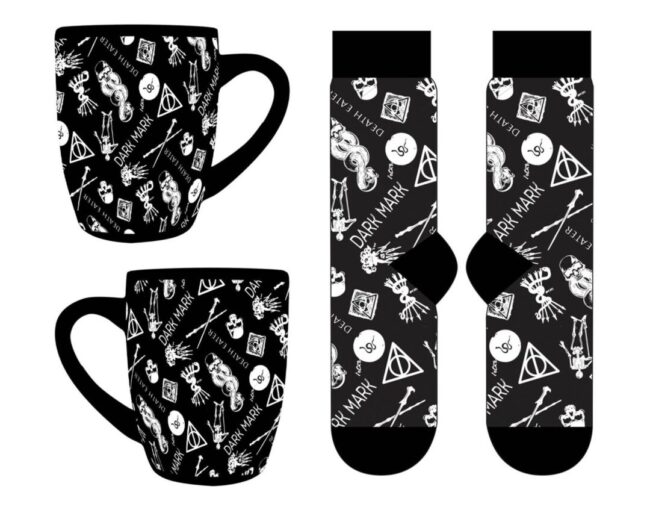 Pyramid Harry Potter - Dark Mark Female Mug & Sock Set (GP86940) - Image 3