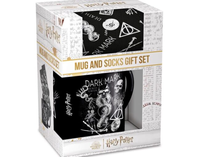 Pyramid Harry Potter - Dark Mark Mug & Sock Set (GP86914) - Image 2