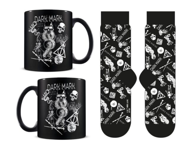 Pyramid Harry Potter - Dark Mark Mug & Sock Set (GP86914) - Image 3