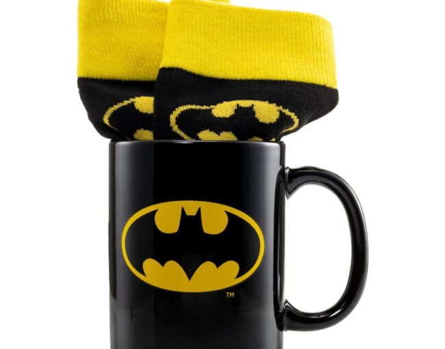 Pyramid DC: Batman Mug & Sock Set (GP86917)