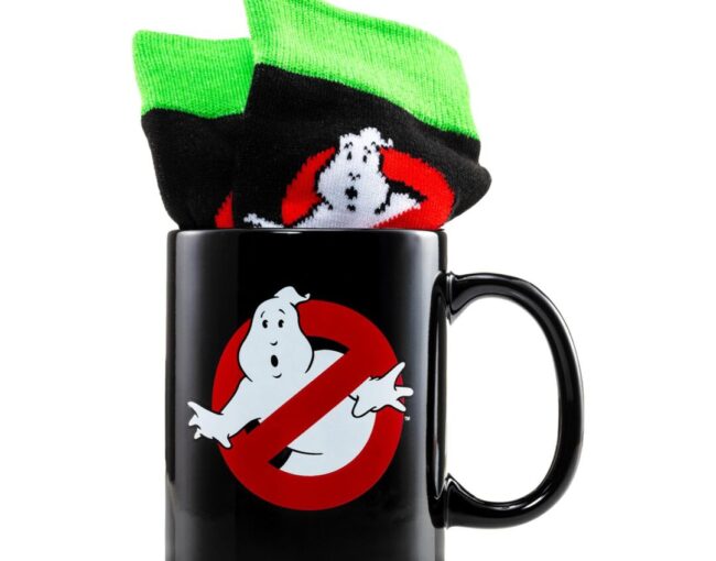 Pyramid Ghostbusters Mug & Sock Set (GP87002)