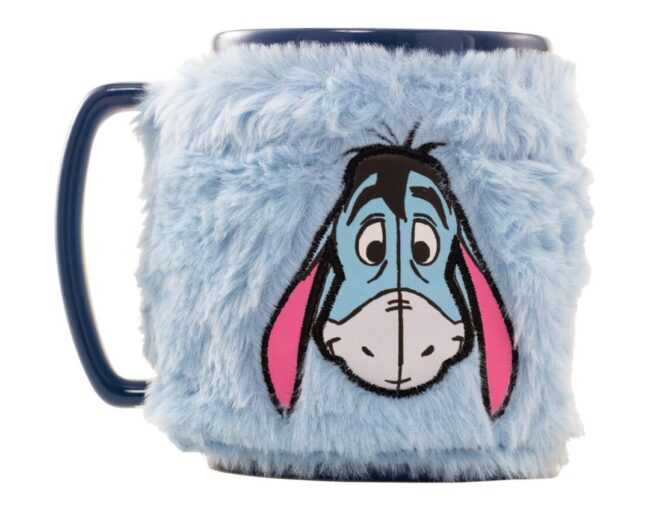 Pyramid Disney: Winnie The Pooh - Eeyore Fuzzy Mug (FZMG2400996)