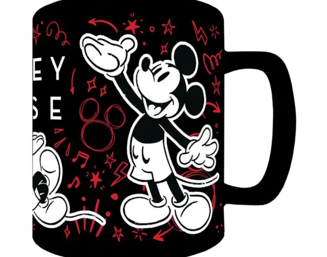 Pyramid Disney: Mickey Mouse Fuzzy Mug (FZMG2400993) - Image 2