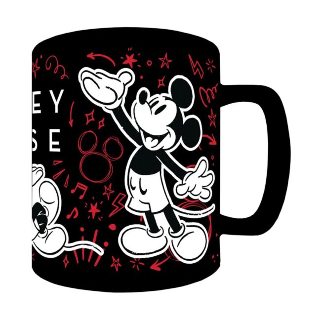 Pyramid Disney: Mickey Mouse Fuzzy Mug (FZMG2400993) - Image 2