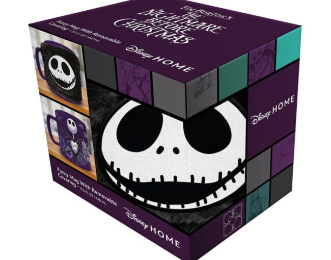 Pyramid Disney: The Nightmare Before Christmas - Jack Fuzzy Mug (FZMG2401020) - Image 2