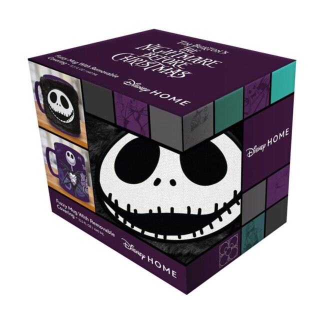 Pyramid Disney: The Nightmare Before Christmas - Jack Fuzzy Mug (FZMG2401020) - Image 2