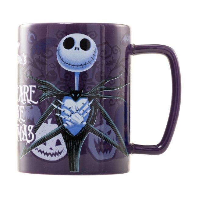 Pyramid Disney: The Nightmare Before Christmas - Jack Fuzzy Mug (FZMG2401020) - Image 3