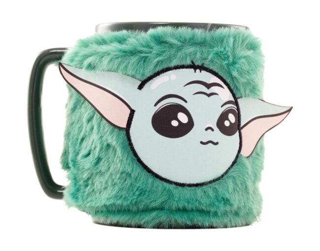Pyramid Star Wars: The Mandalorian - Grogu Fuzzy Mug (FZMG2401024)