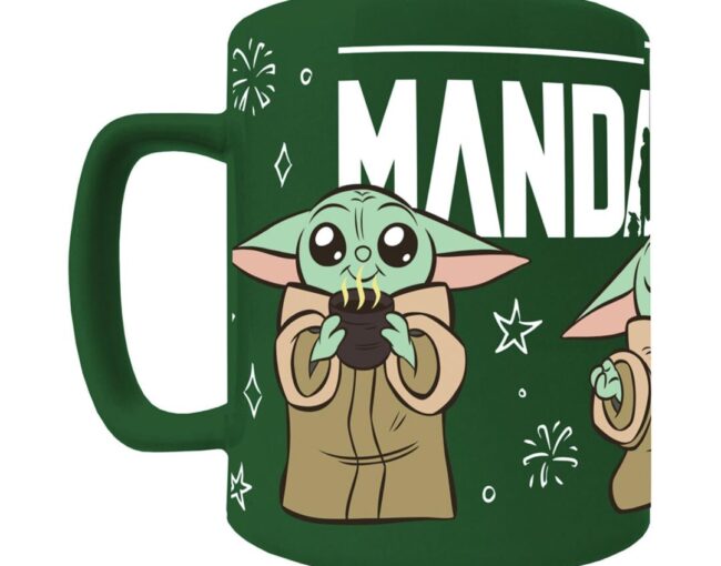 Pyramid Star Wars: The Mandalorian - Grogu Fuzzy Mug (FZMG2401024) - Image 2