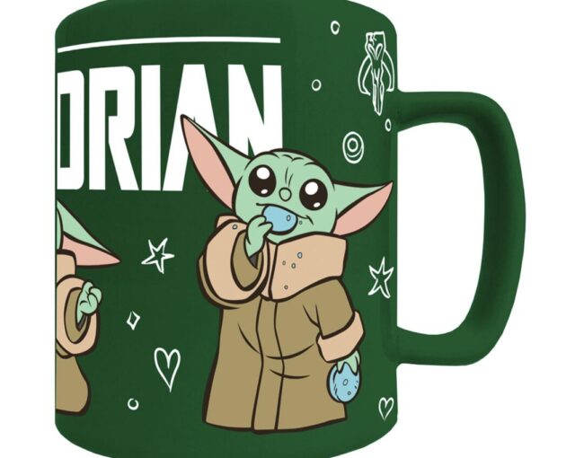 Pyramid Star Wars: The Mandalorian - Grogu Fuzzy Mug (FZMG2401024) - Image 3