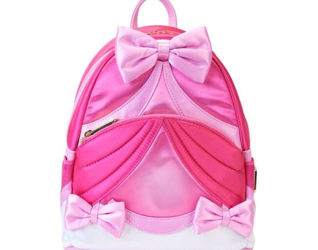 Loungefly Disney: Cinderella 75Th Anniversary - Pink Bow Mini Backpack (WDBK3902)