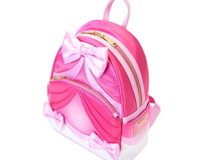 Loungefly Disney: Cinderella 75Th Anniversary - Pink Bow Mini Backpack (WDBK3902) - Image 3