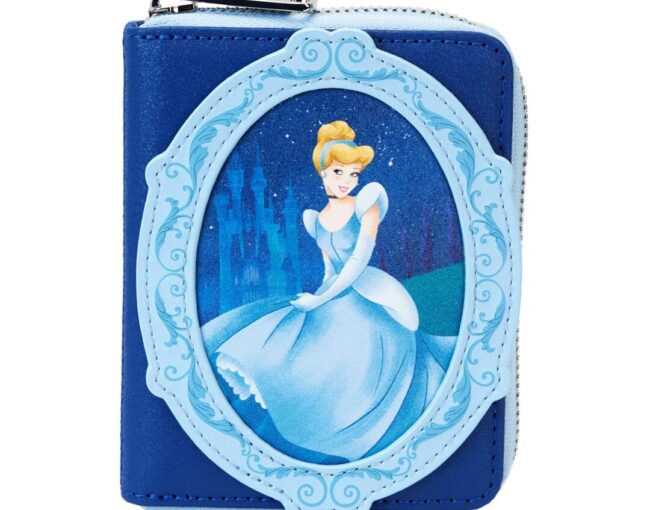Loungefly Disney: Cinderella 75Th Anniversary Zip Around Wallet (WDWA3215)