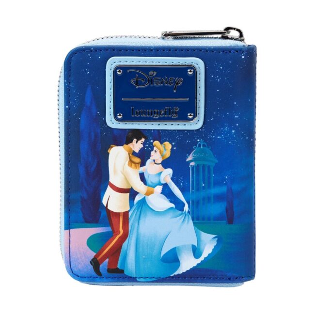 Loungefly Disney: Cinderella 75Th Anniversary Zip Around Wallet (WDWA3215) - Image 2