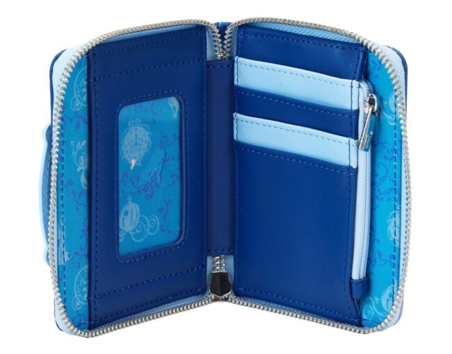 Loungefly Disney: Cinderella 75Th Anniversary Zip Around Wallet (WDWA3215) - Image 3