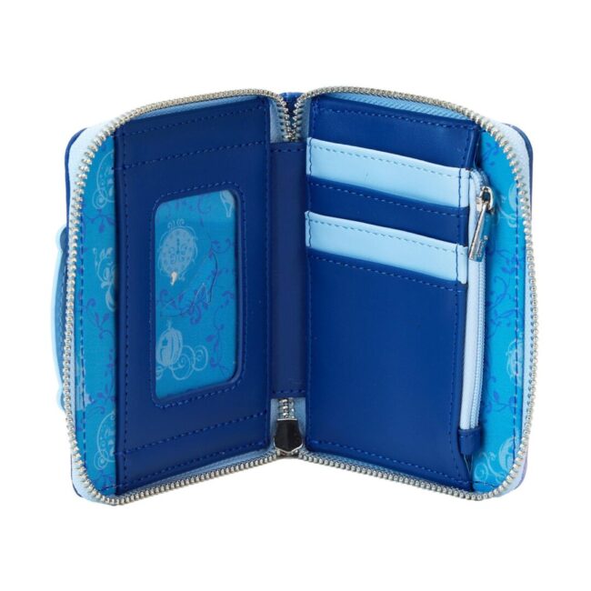 Loungefly Disney: Cinderella 75Th Anniversary Zip Around Wallet (WDWA3215) - Image 3