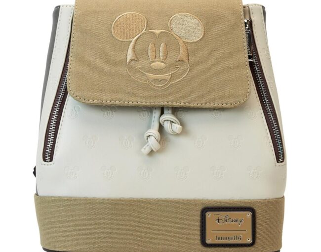 Loungefly Disney: Mickey And Friends Canvas Mini Backpack (WDBK3903)
